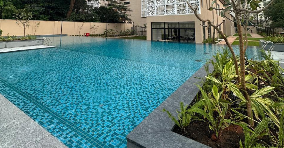 Sobha Rajvilas amenites 