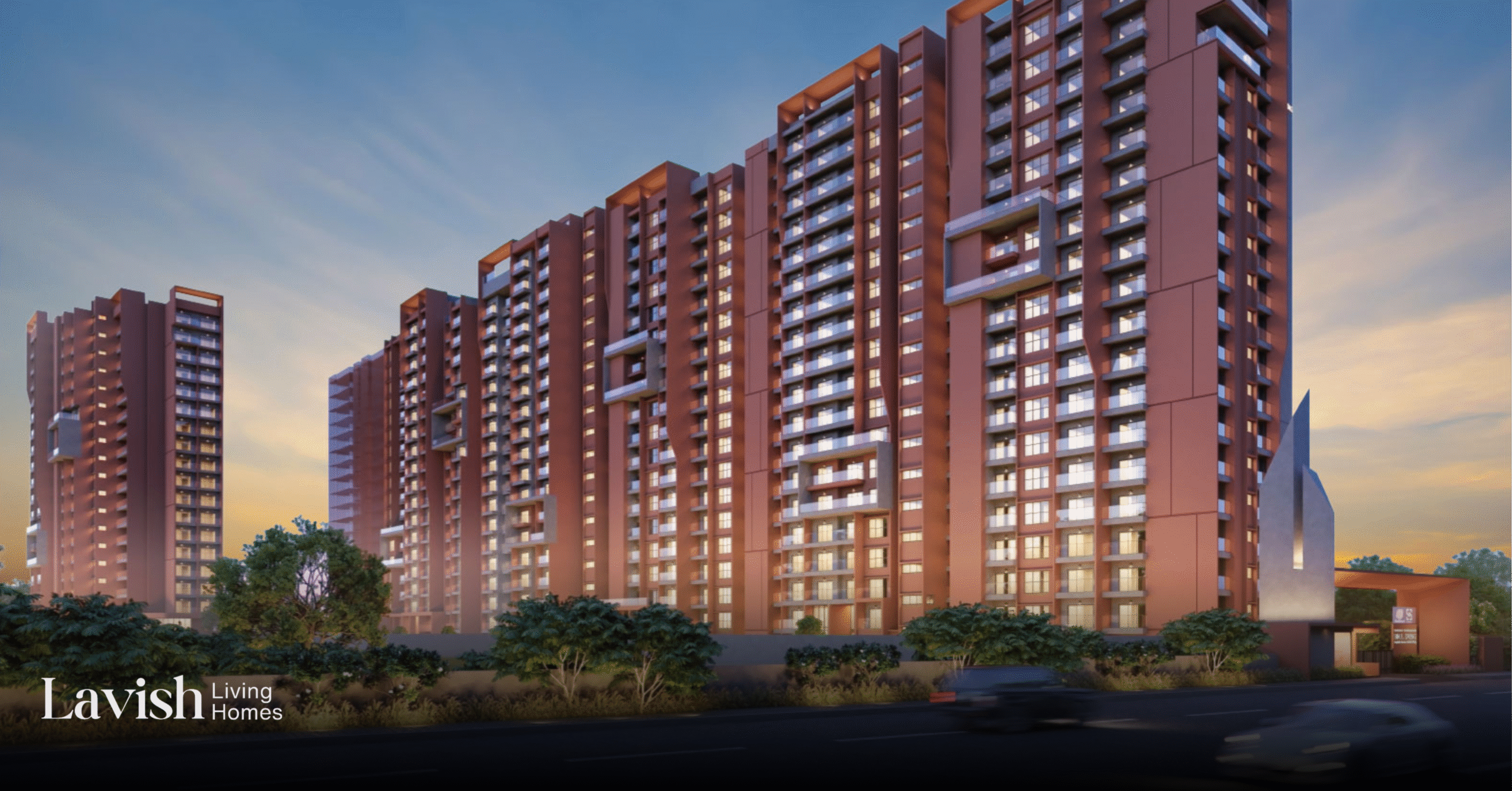 Sattva Springs row house