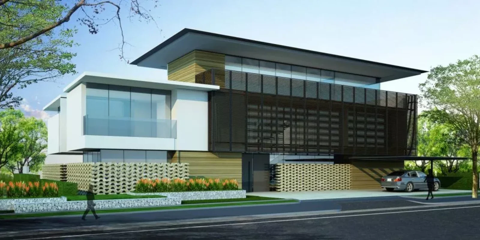 Embassy Boulevard villa clubhouse 