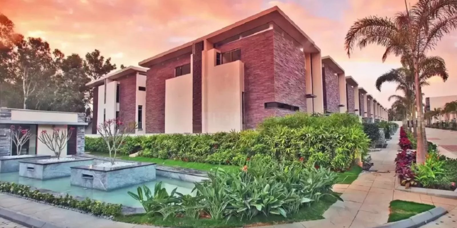 Chaithanya Oakville villa clubhouse 