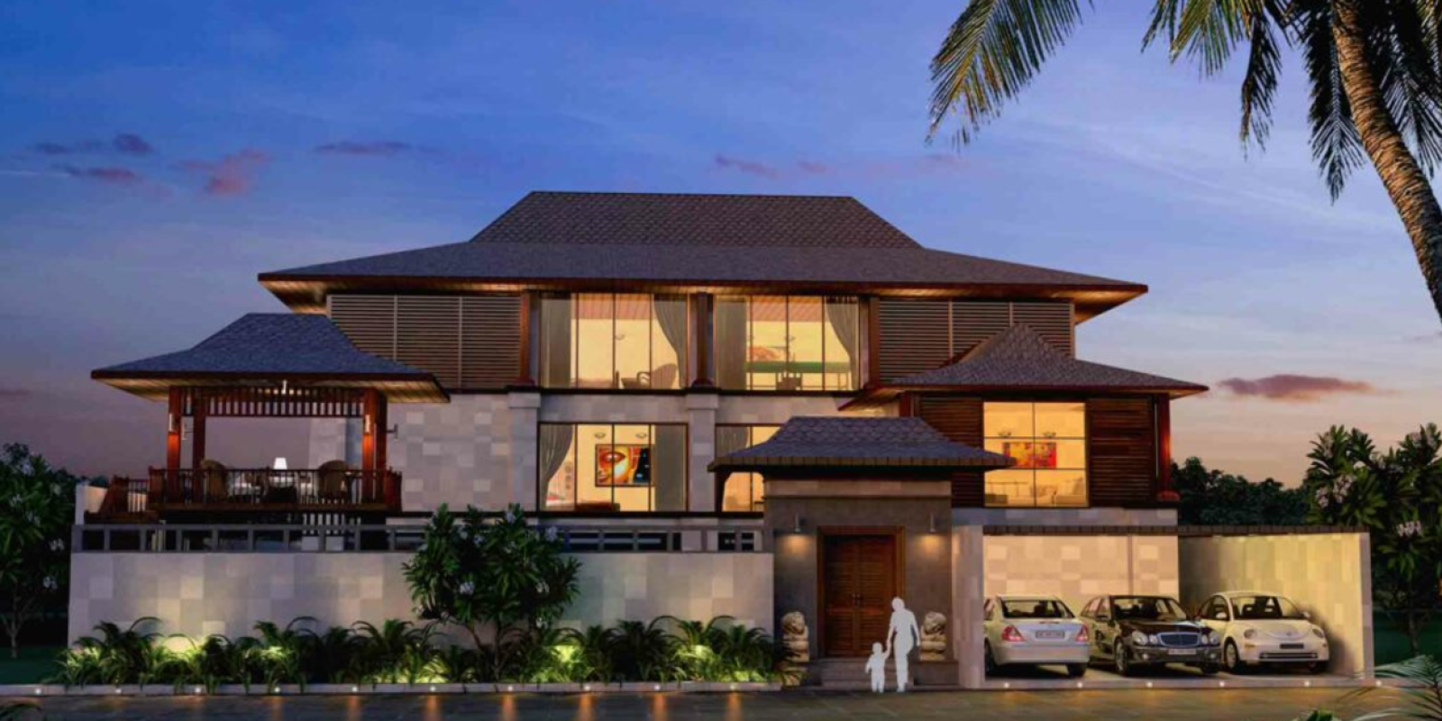 Chaithanya Sharan villa 