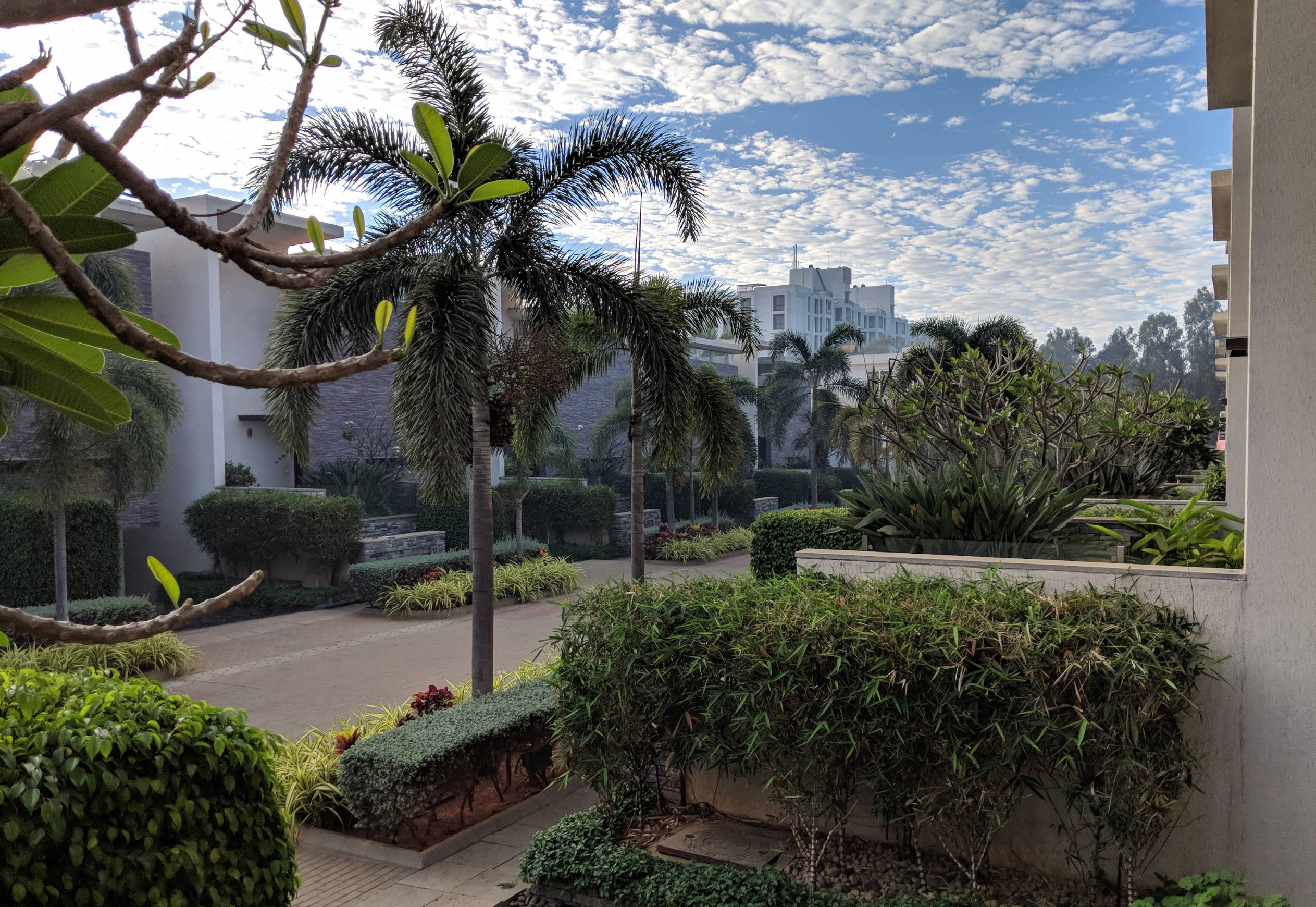 Chaithanya Oakville villa clubhouse amenities 