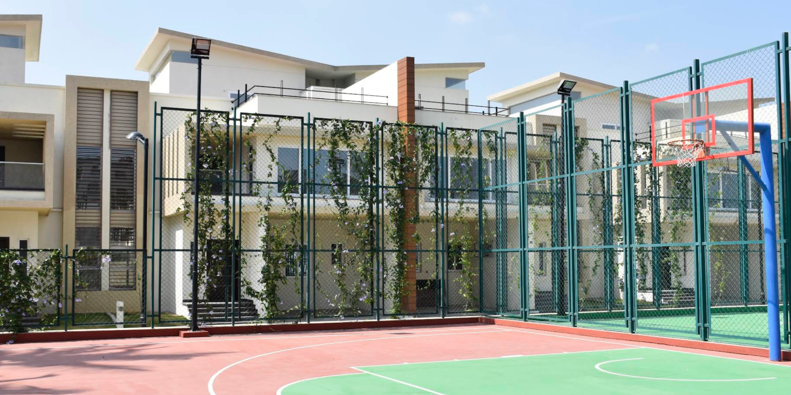 Renaissance Naturewalk Villa clubhouse 