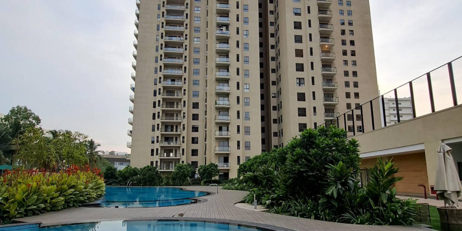 Century Ethos Apartment club House 