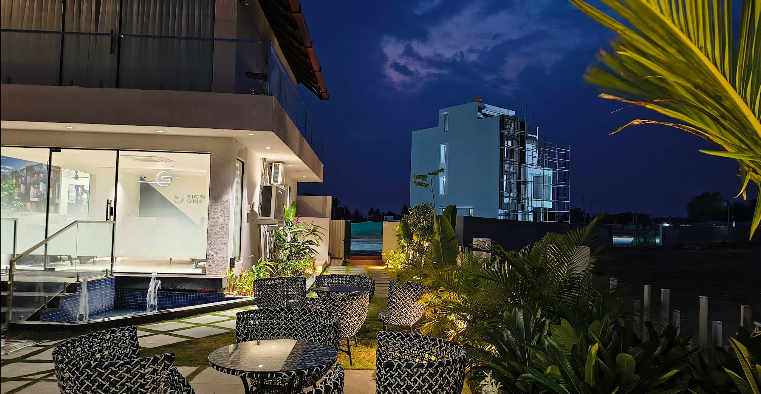 Signature one Villas amenities 
