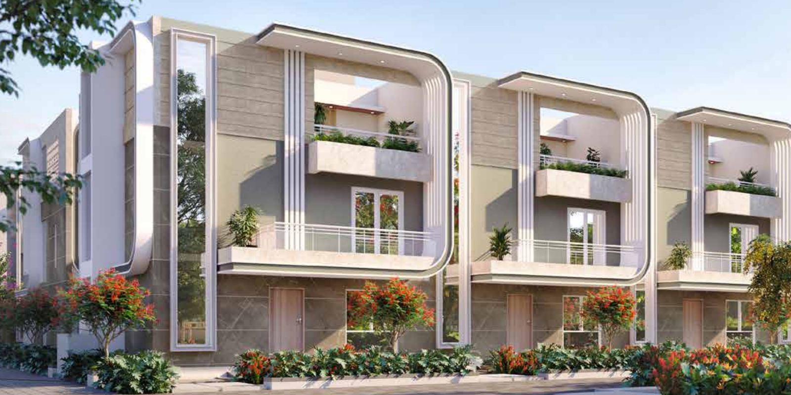 Sattva Songbird row House