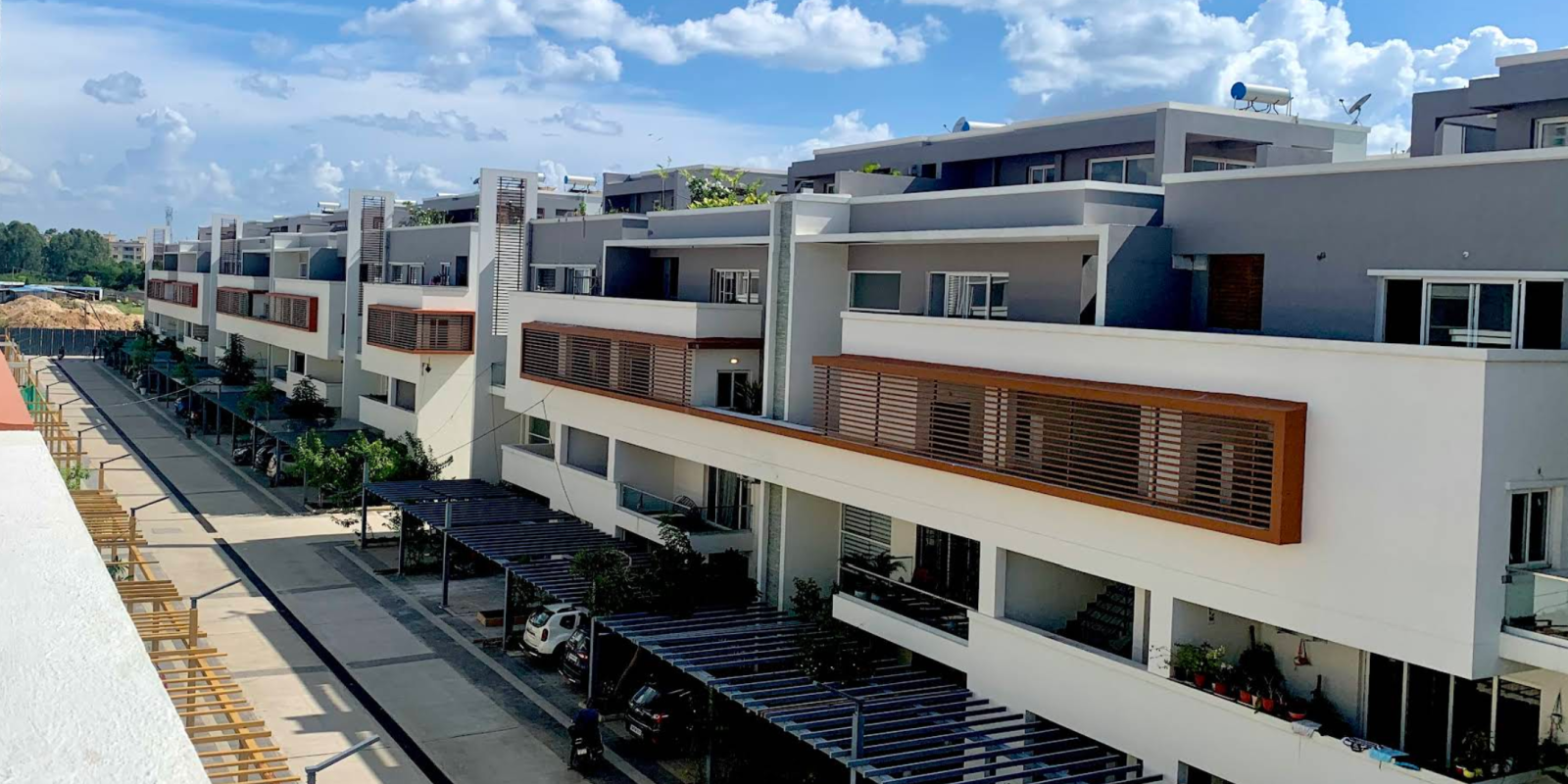 Valmark Cityville villaments