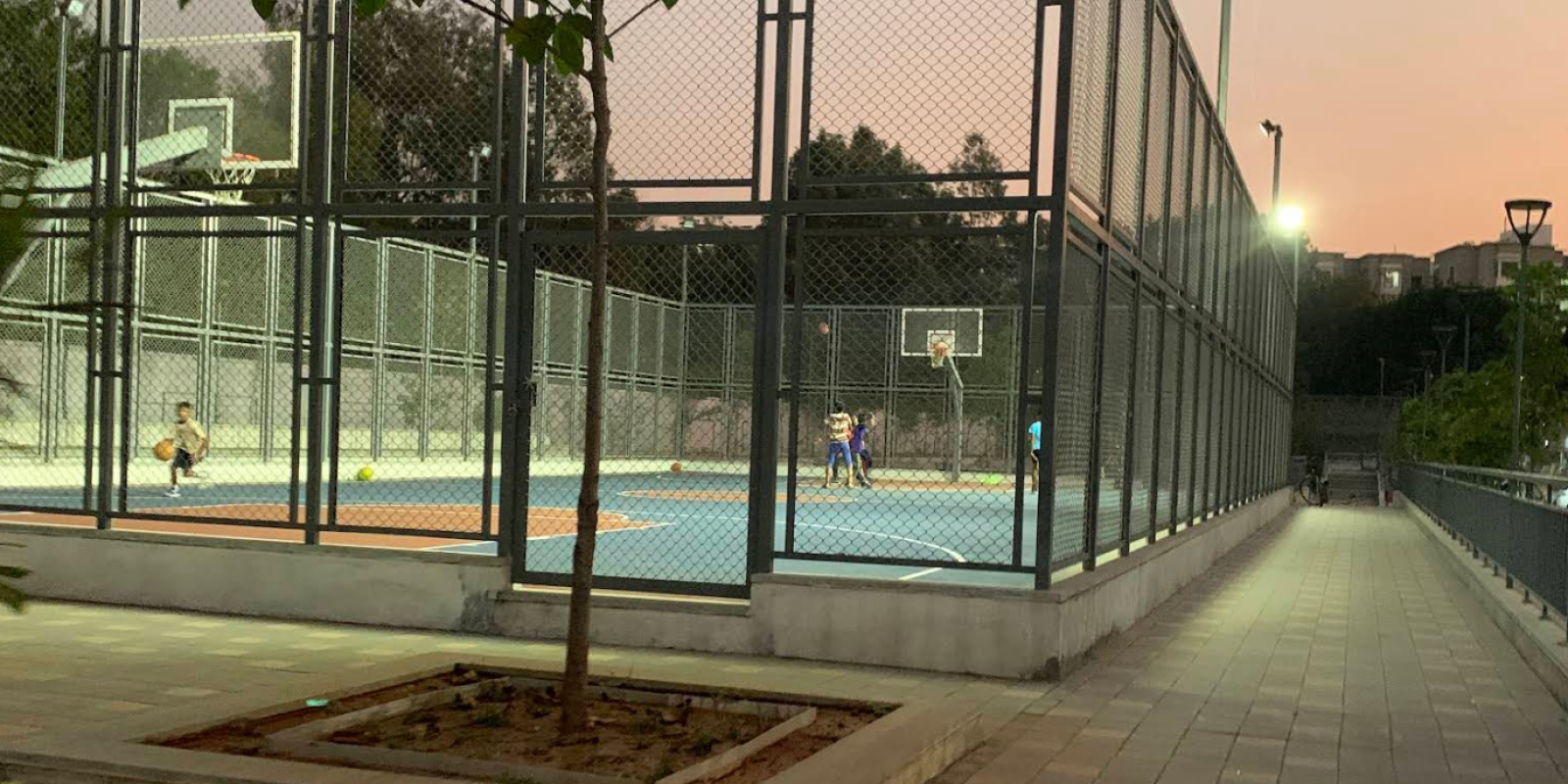 Valmark Cityville villament amenities
