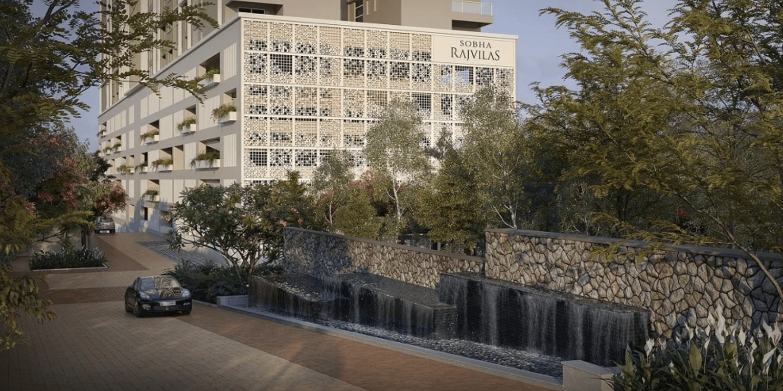 Sobha Rajvilas apartment