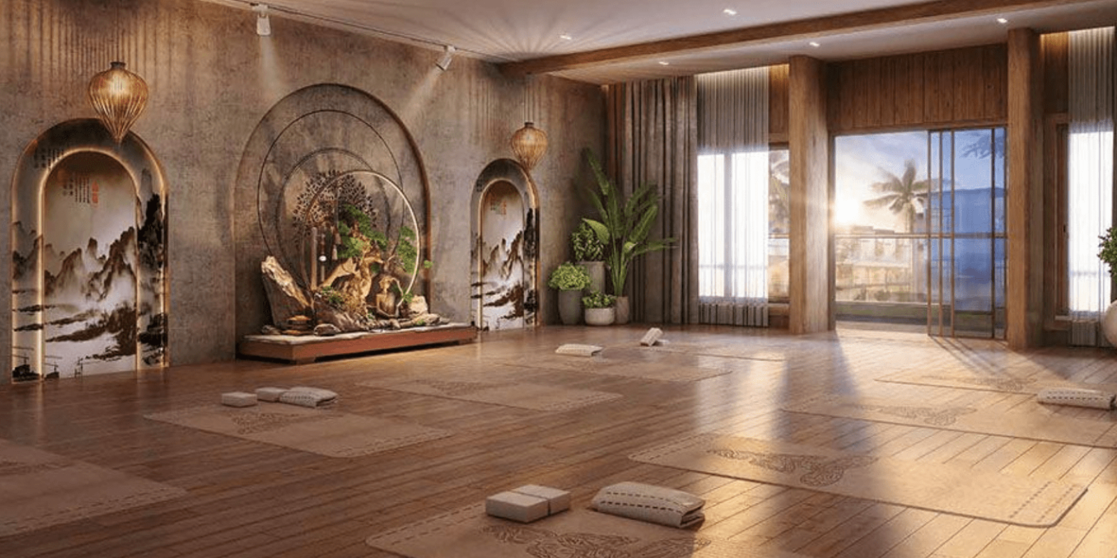 Sattva Springs row house amenities 