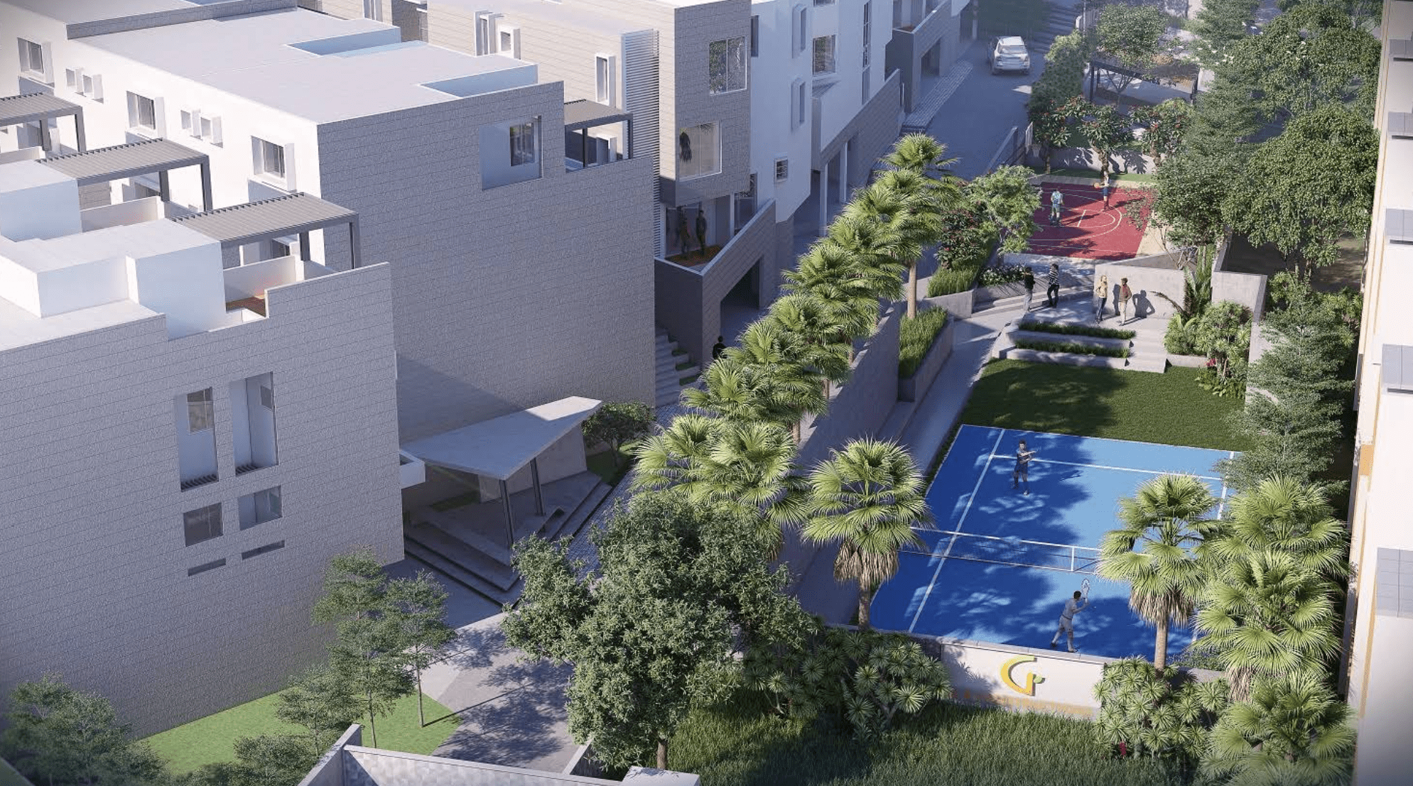 GR One and Only villa club hosue amenities 
