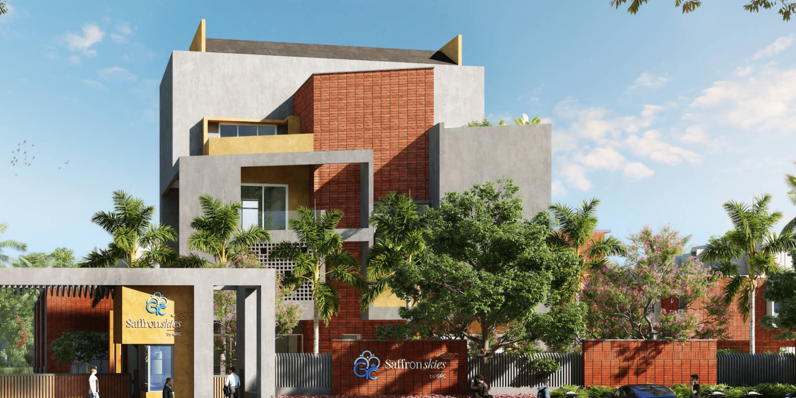 GRC Saffron Skies villa clubhouse 