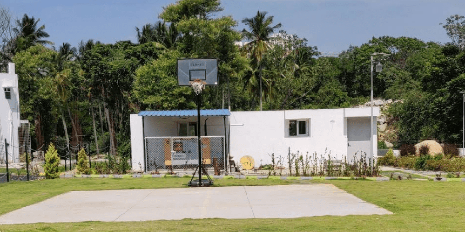 Bluejay Malgudi clubhouse