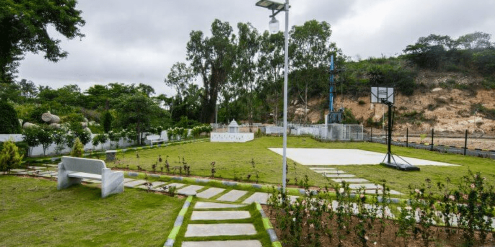 Bluejay Malgudi clubhouse amenities 