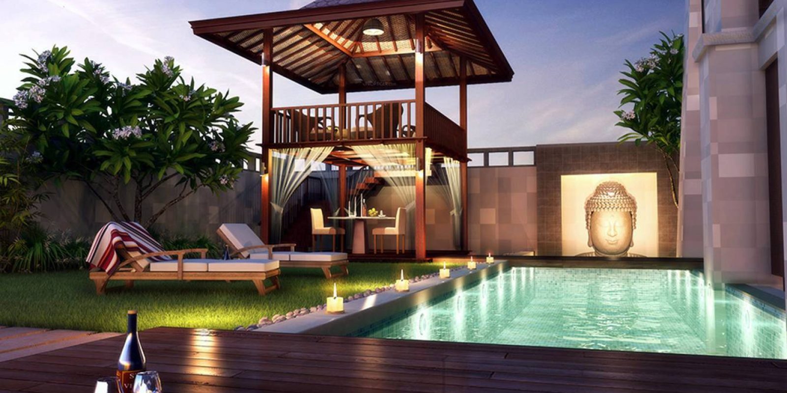 Chaithanya Sharan villa club house 