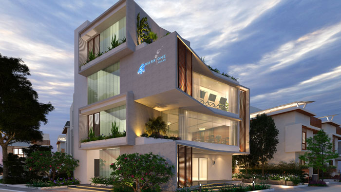 42 Mark One Villa clubhouse 