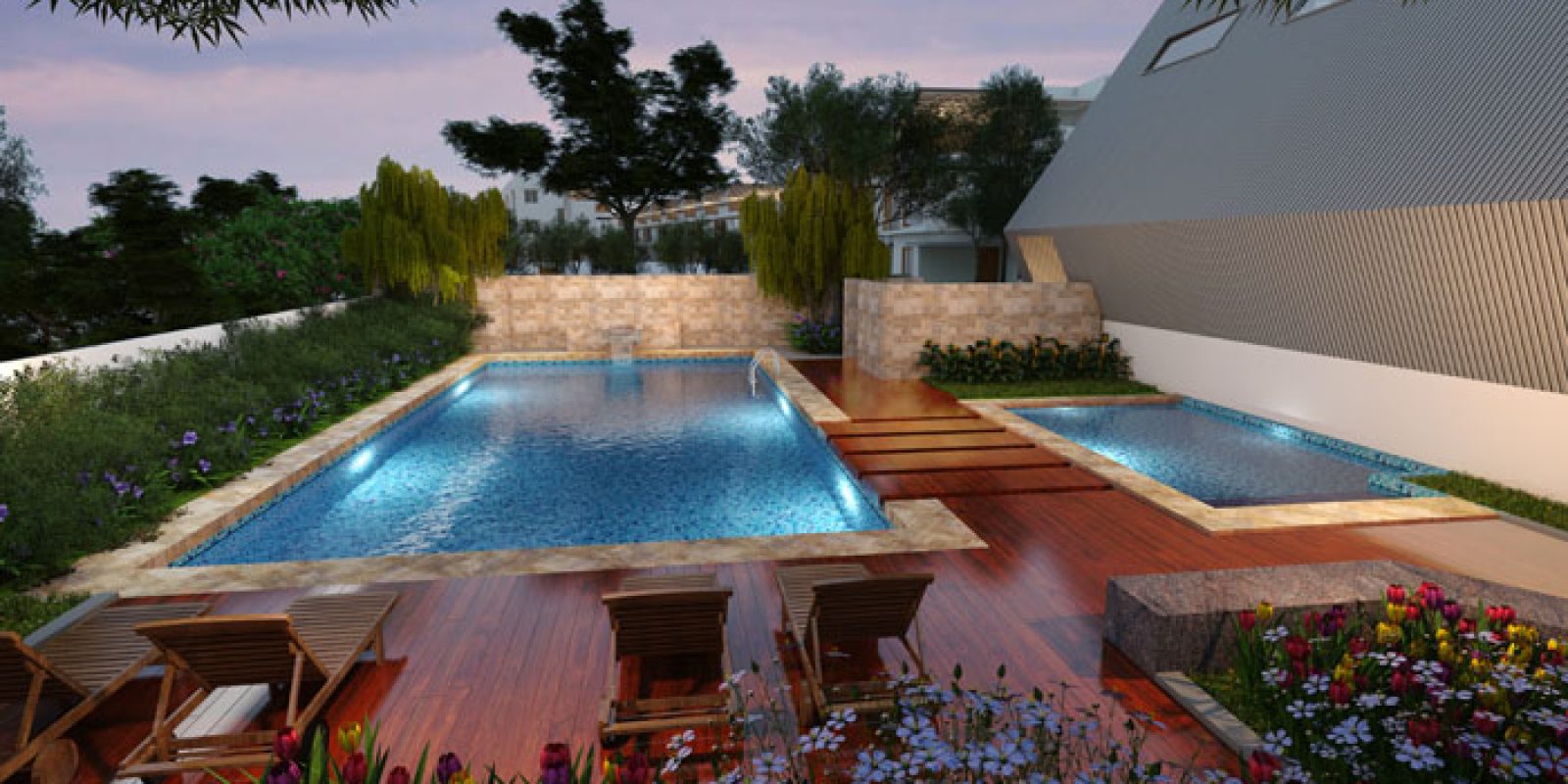 42 Mark One Villa clubhouse amenities 