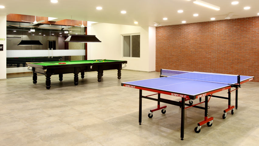 Vaishnavi Commune amenities 