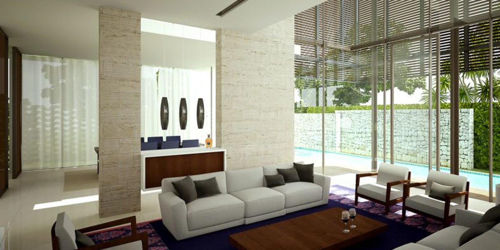 Embassy Boulevard villa