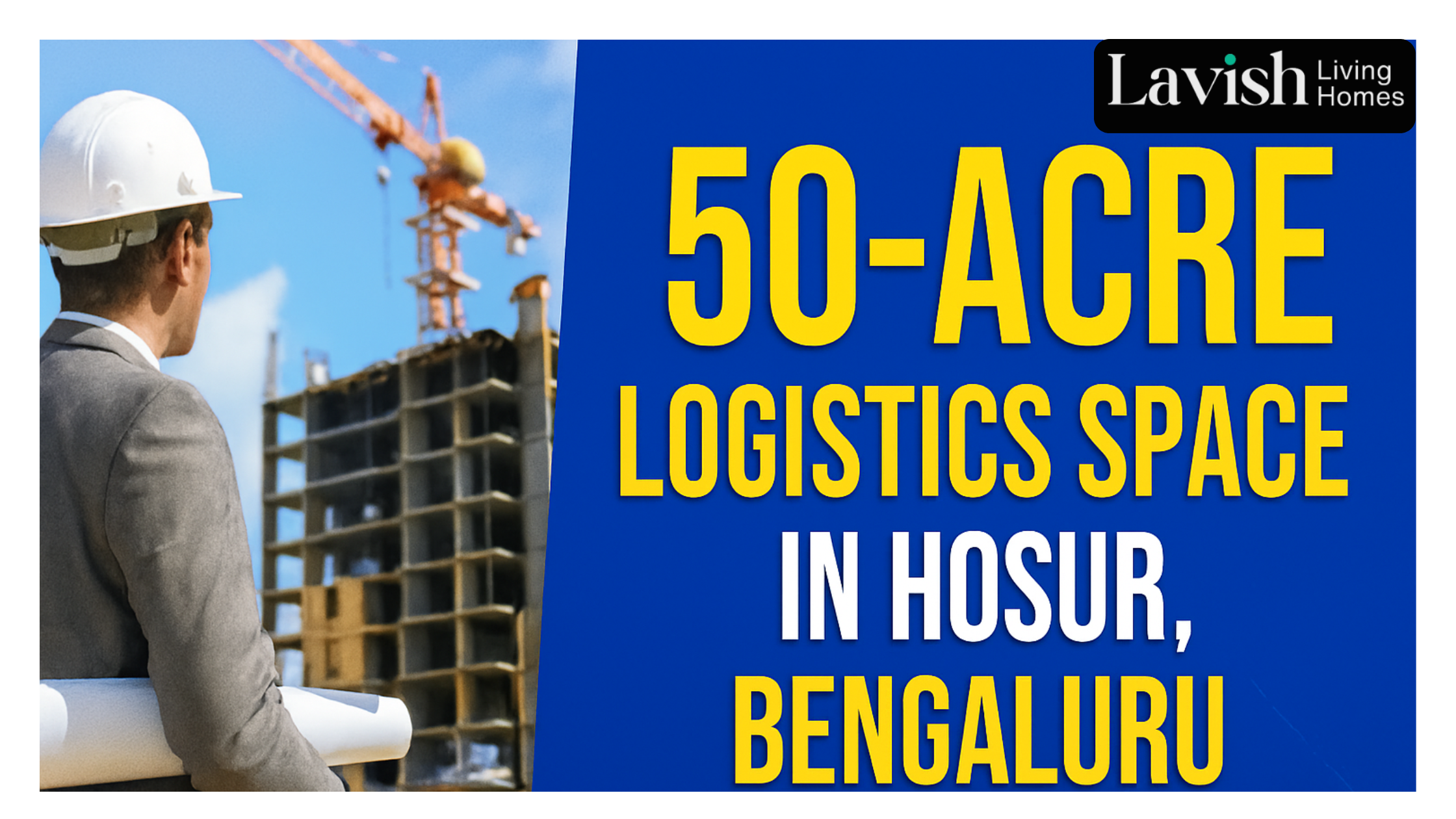 50-Acre Logistics Park Launched in Hosur