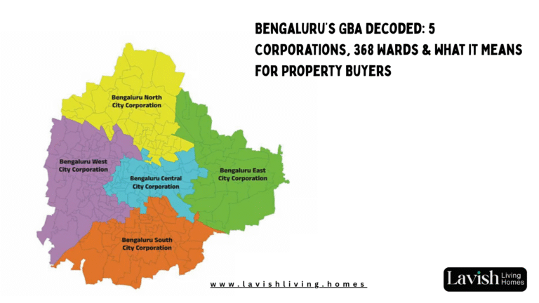 Bengaluru GBA ward reorganization