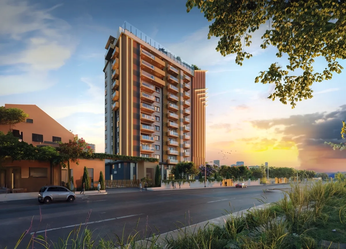 Vaishnavi Krishna Brindavan luxury 3 BHK 4 BHK apartments JP Nagar Bangalore