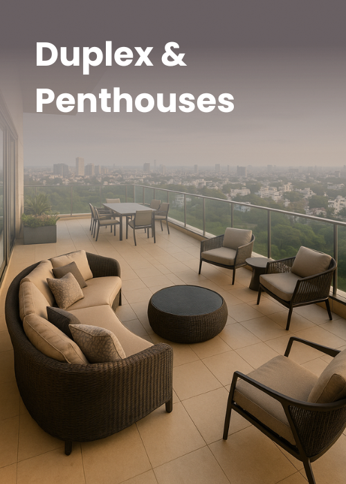 Duplex and Penthouse