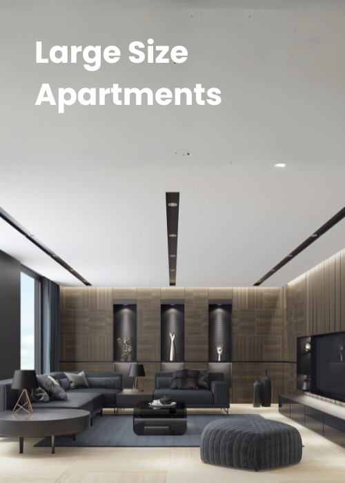 Large Size Apartment