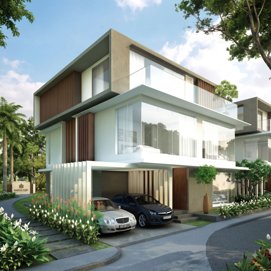 Raffles Park, Soukya Road: A Rare Villa Address in Whitefield, Bengaluru