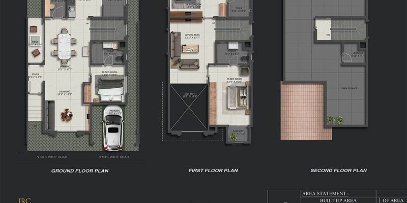 2190-3BHK-Villa-30x50-JRC-Palladio