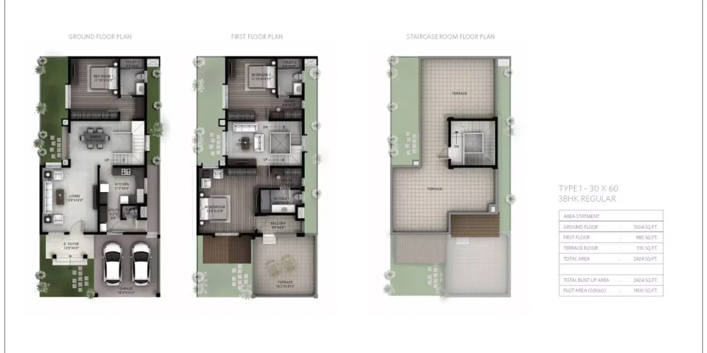 3-BHK-Cottage-2424-Hiranandani-Devanahalli