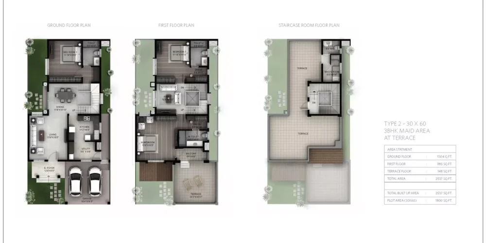 3-BHK-Cottage-2537-Hiranandani-Devanahalli