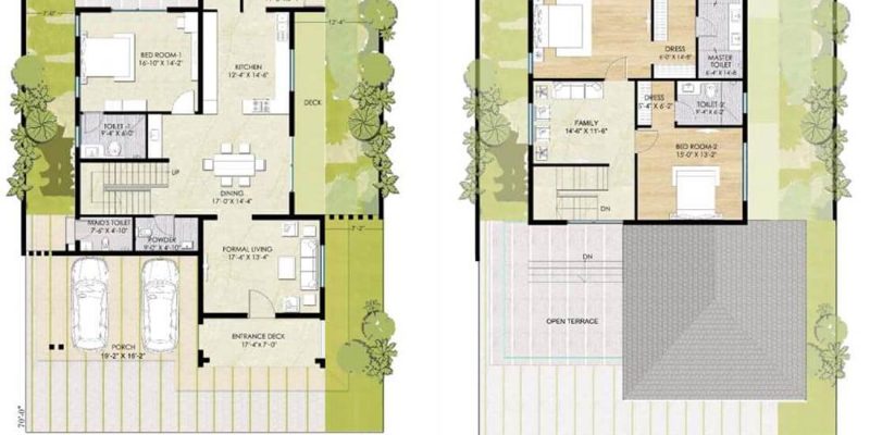 3-BHK-Duplex-Type-1-2964-3525-Chaithanya-Samarth-Villas