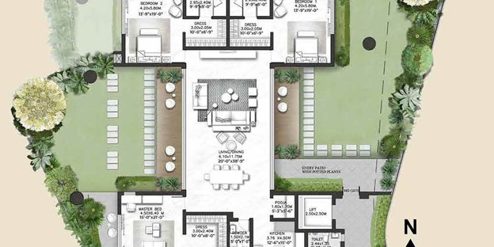 3BHK-5998-Type-1-Chaithanya-Sankhya