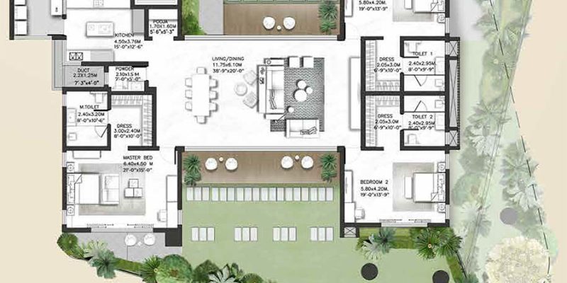 3BHK-6041-Type-2-Chaithanya-Sankhya