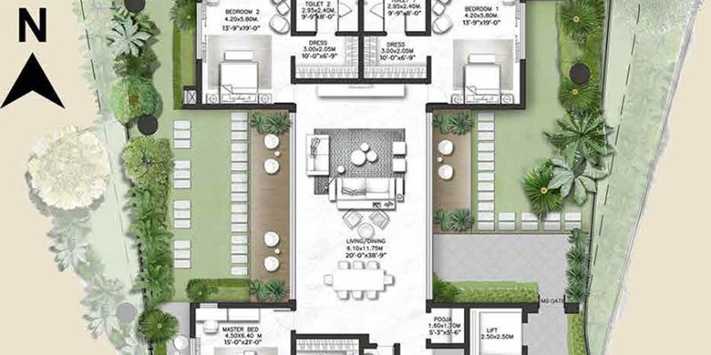 3BHK-6496-Type-1-Chaithanya-Sankhya