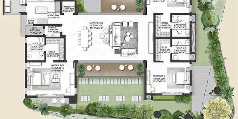 3BHK-6496-Type-2-Chaithanya-Sankhya