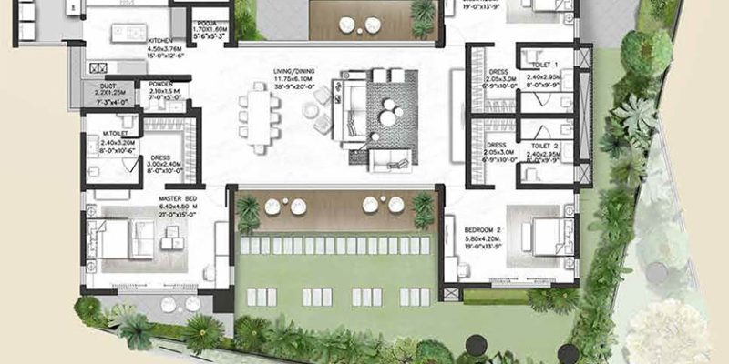 3BHK-6677-Type-2-Chaithanya-Sankhya