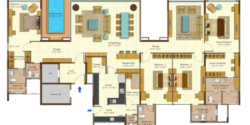 4-BHK-Peninsula-Heights