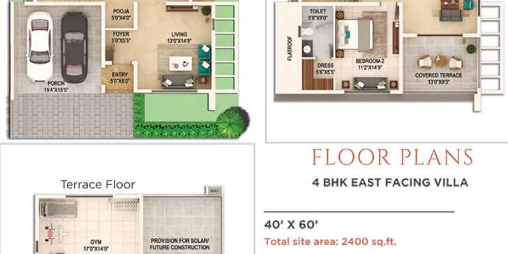 4BHK-East-3412-Adarsh-Welkin-Park-Villas