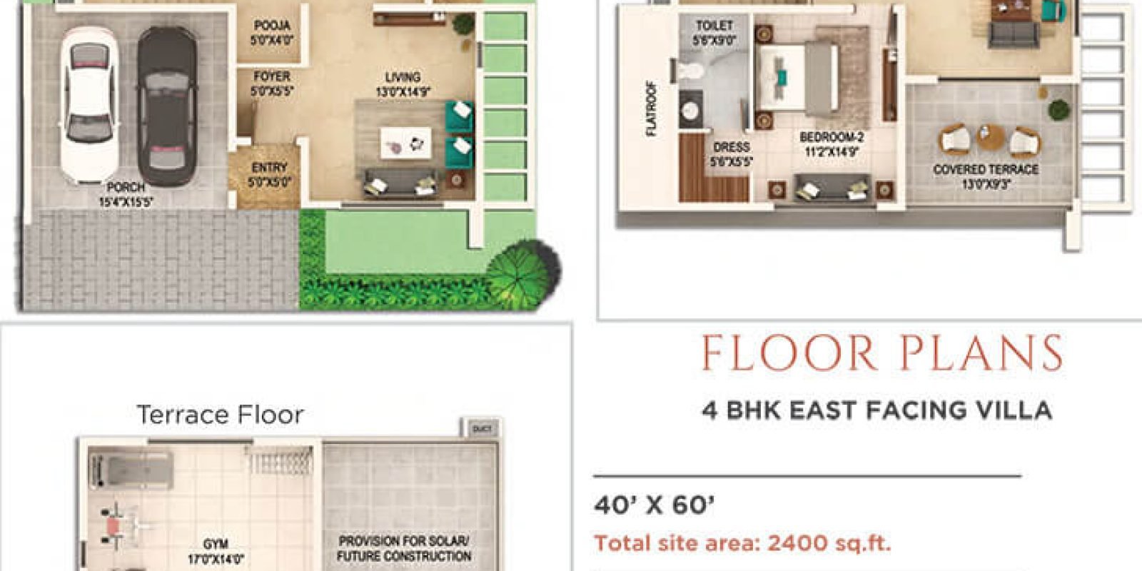 4BHK-East-3412-Adarsh-Welkin-Park-Villas
