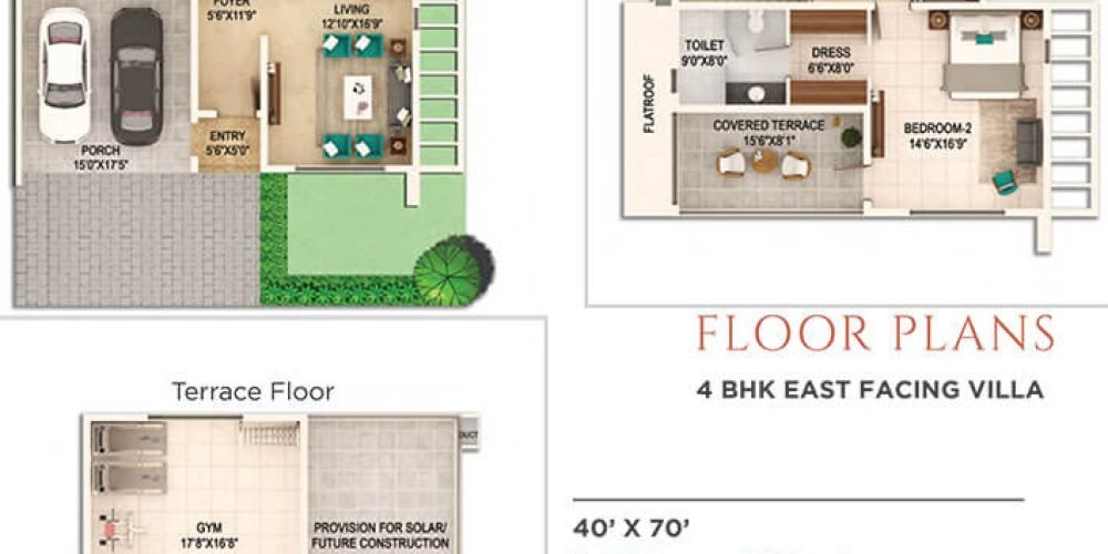 4BHK-East-3753-Adarsh-Welkin-Park-Villas