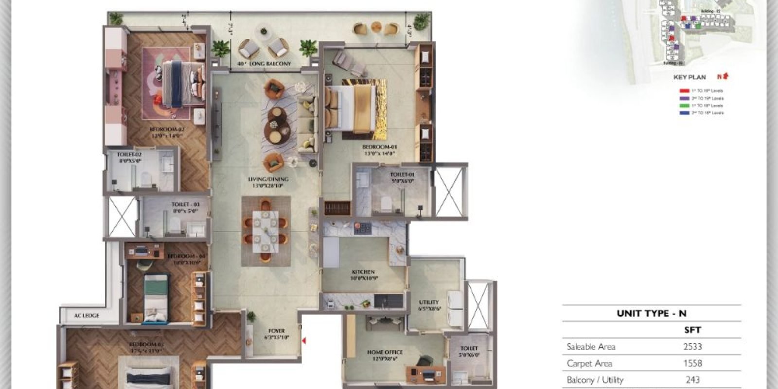 4BHK-Imperia-2533-Prestige-Raintree-Park