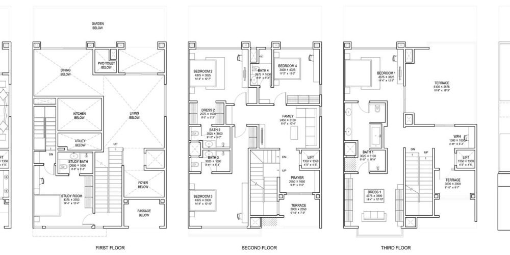 4BHK-Row-House-A1-Sobha-Crystal-Meadows-Row-House-Villa-Mullur