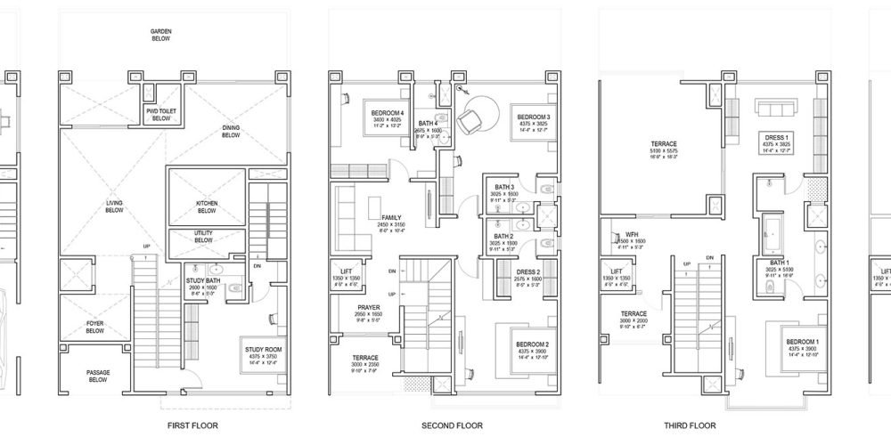 4BHK-Row-House-A4-Sobha-Crystal-Meadows-Row-House-Villa-Mullur