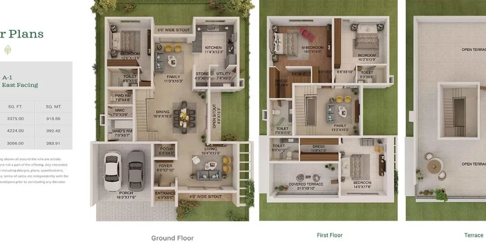 A1-East-4224-Adarsh-Sanctuary-Villas