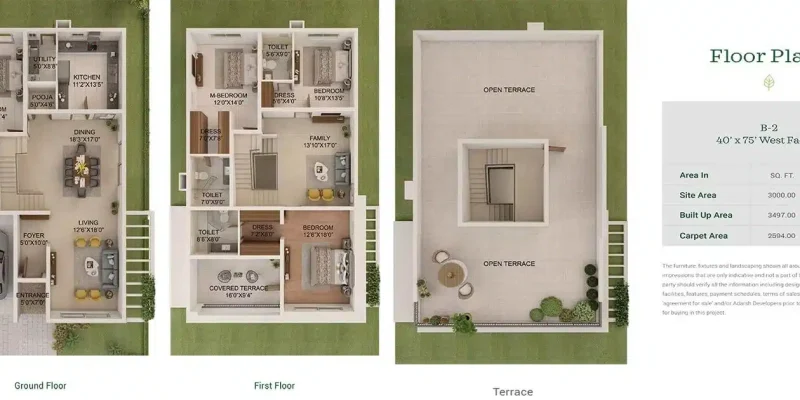 B2-West-3497-Adarsh-Sanctuary-Villas