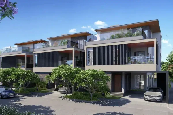 Capstone Circular Reflections villas