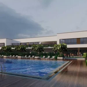 Clubhouse-Pool-Adarsh-Savana-Plots