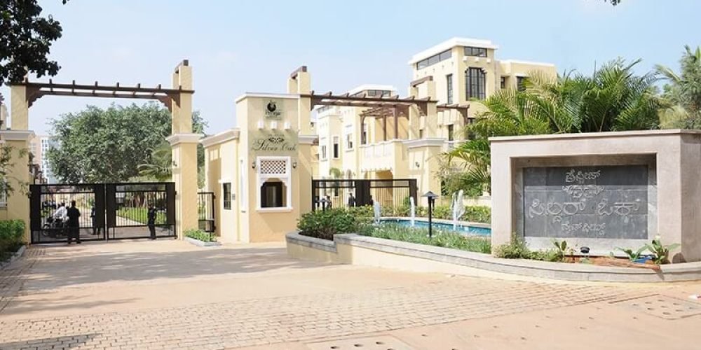 Driveway-Prestige-Silver-Oak-Whitefield-Villa